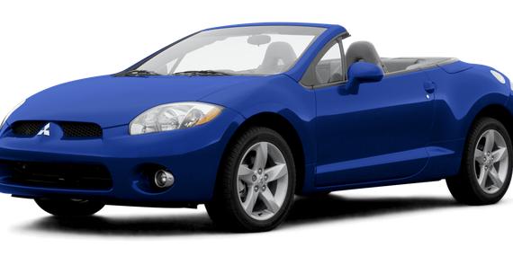 MITSUBISHI ECLIPSE SPYDER 2007 4A3AL25F37E022122 image